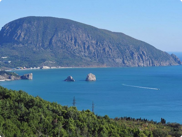 Горный туризм в Крыму